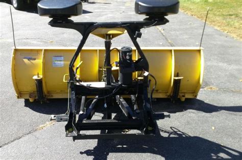 fisher snow plow skid steer mount|fisher minute mount 2 price.